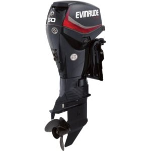 Evinrude 50HP E50DSL - E-TEC 20in Shaft Outboard Motor