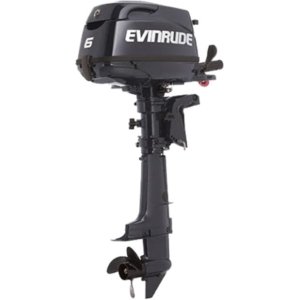 Evinrude 6HP E6RGL4 - 4-Stroke 20in Shaft Outboard Motor