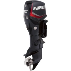 Evinrude 90HP E90DGX - E-TEC 25in Shaft Outboard Motor