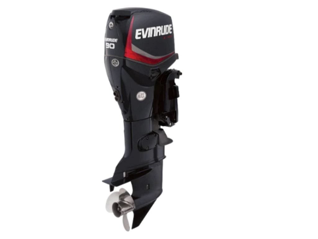 Evinrude 90HP E90DPX - E-TEC 25in Shaft Outboard Motor