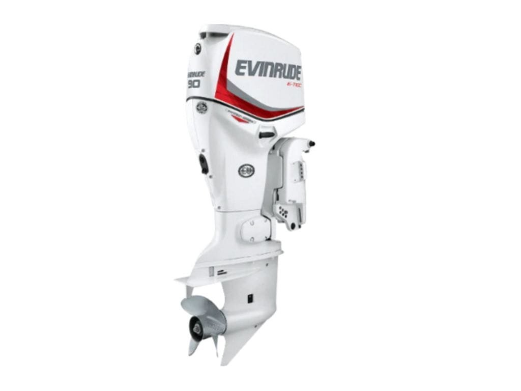 Evinrude 90HP E90GNL - E-TEC 20in Shaft Outboard Motor
