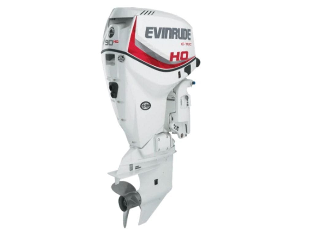 Evinrude 90HP E90HGL - E-TEC 20in Shaft Outboard Motor