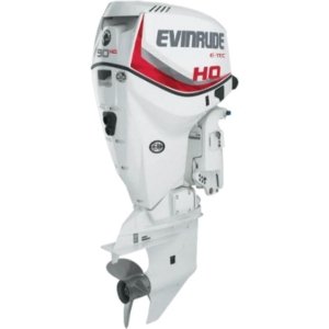 Evinrude 90HP E90HSL - E-TEC 20in Shaft Outboard Motor