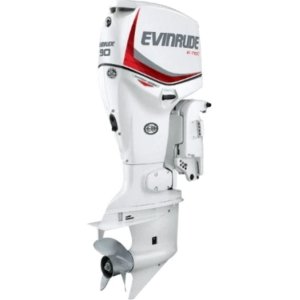Evinrude 90HP E90SNL - E-TEC 20in Shaft Outboard Motor