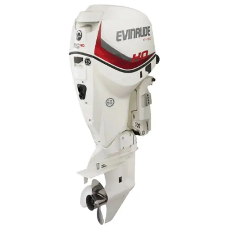 Evinrude 115HP K115HGLP - Remote E-TEC 20in Shaft Outboard Motor