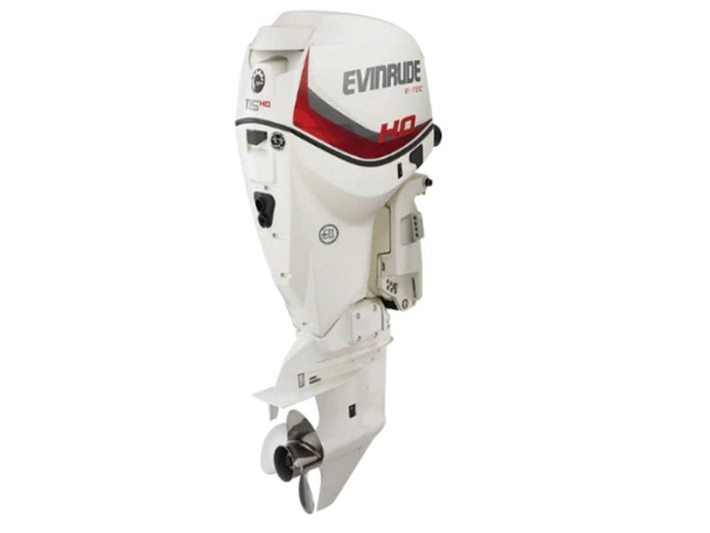 Evinrude 115HP K115HWXC - E-TEC H.O. 25in Shaft Outboard Motor