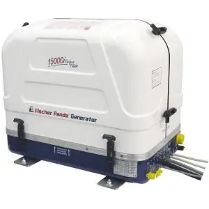 Fischer Panda 15000i Marine Generator Supersilenced 60 HZ 15 KVA