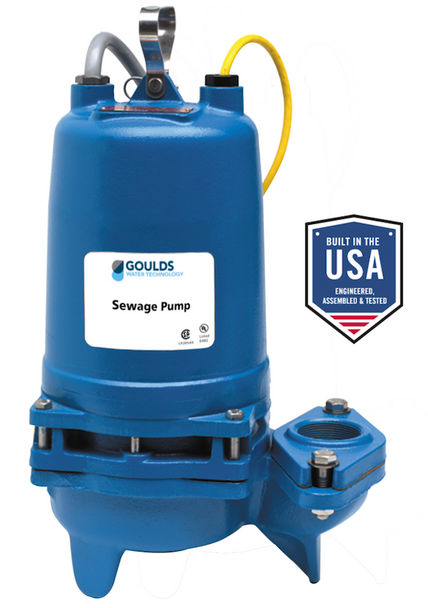 Goulds 2WD52E4BF Goulds 1HP 3/60/460 5.75″ 2.9MA