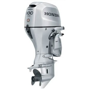 Honda 100HP BF100AK1LRTC - 4-Stroke 20in Shaft Outboard Motor