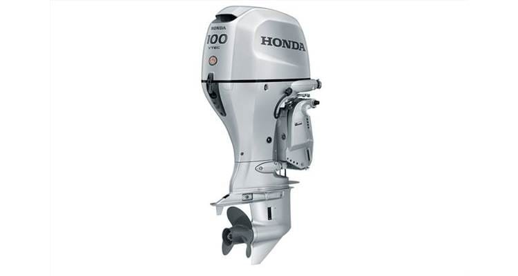 Honda BF100AK1XRTC 100HP 4-Stroke 25in Shaft 1 Honda 100HP BF100AK1XRTC - 4-Stroke 25in Shaft Outboard Motor