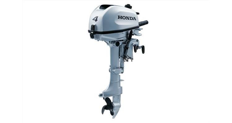 Honda BF4AHLHNC 4HP Portable 4-Stroke 20in Shaft 1 Honda 4HP BF4AHLHNC - Portable 4-Stroke 20in Shaft Outboard Motor