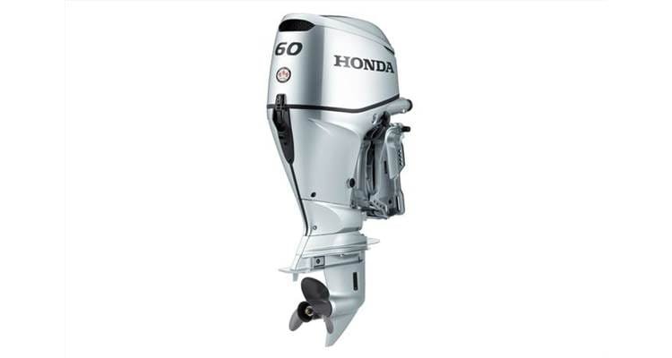Honda 60HP BF60AK1LHTC - Tiller Handle 20in Shaft 1 Honda 60HP BF60AK1LHTC - Tiller Handle 20in Shaft Outboard Motor