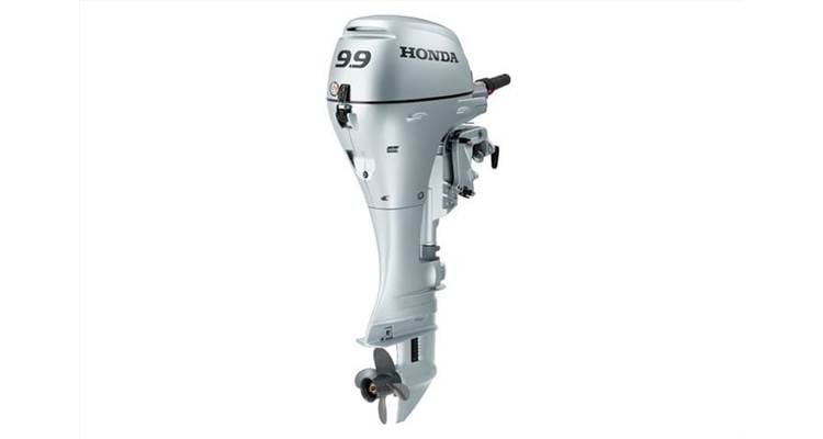 Honda BF9.9DK3SHC 9.9HP 4-Stroke 15in Shaft 1 Honda 9.9HP BF9.9DK3SHC - 4-Stroke 15in Shaft Outboard Motor
