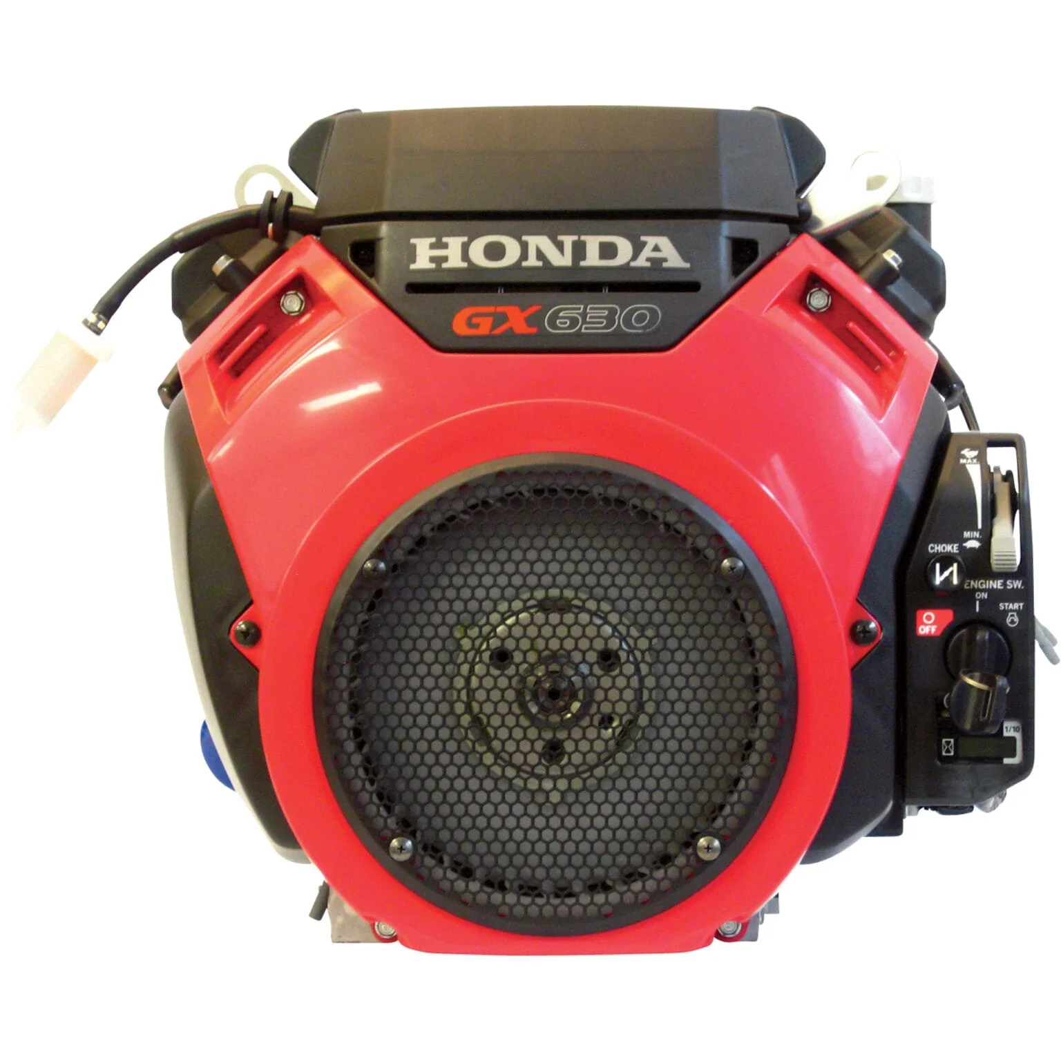 Honda V-Twin Horizontal OHV Engine with Electric Start 688cc GX Series Model GX630RHQAF1
