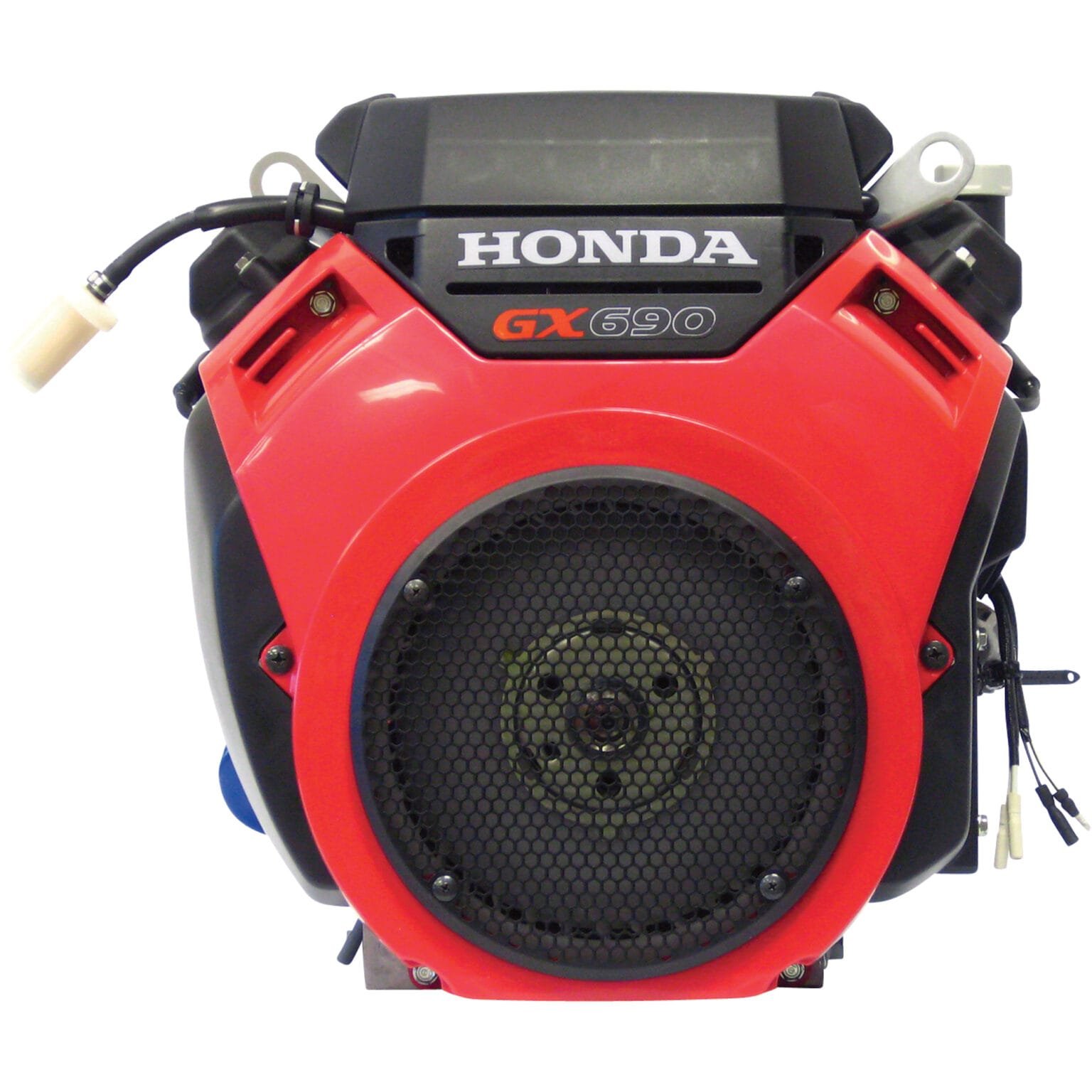 Honda V-Twin OHV Engine with Electric Start 688cc GX Series Model GX690RHTDW