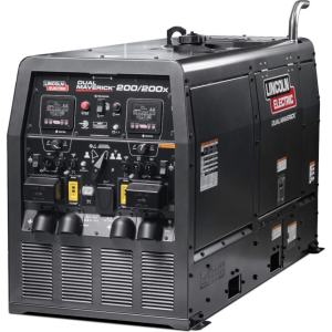 Lincoln Dual Maverick 200/200X Diesel Welder Generator K4382-1