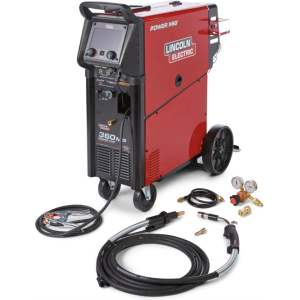 Lincoln Power Mig 360Mp Multiprocess Welder With Pulse 208-575V K4467-1
