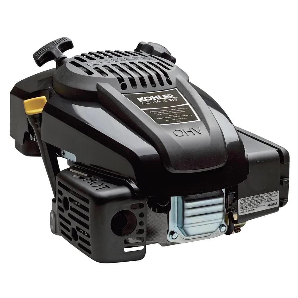 Kohler XT173-0237 - 173cc Vertical Engine 1 Kohler XT173 0237 Vertical Engine