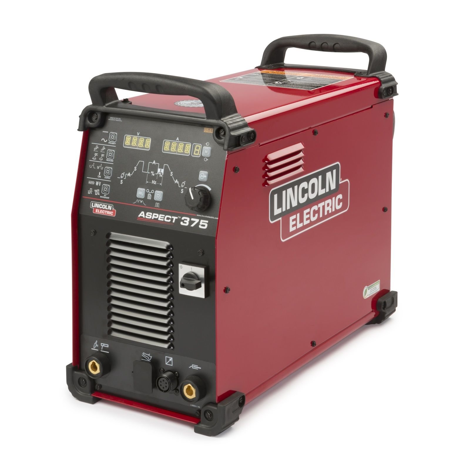 Lincoln Aspect 375 Ac/Dc Tig Welder K3945-1
