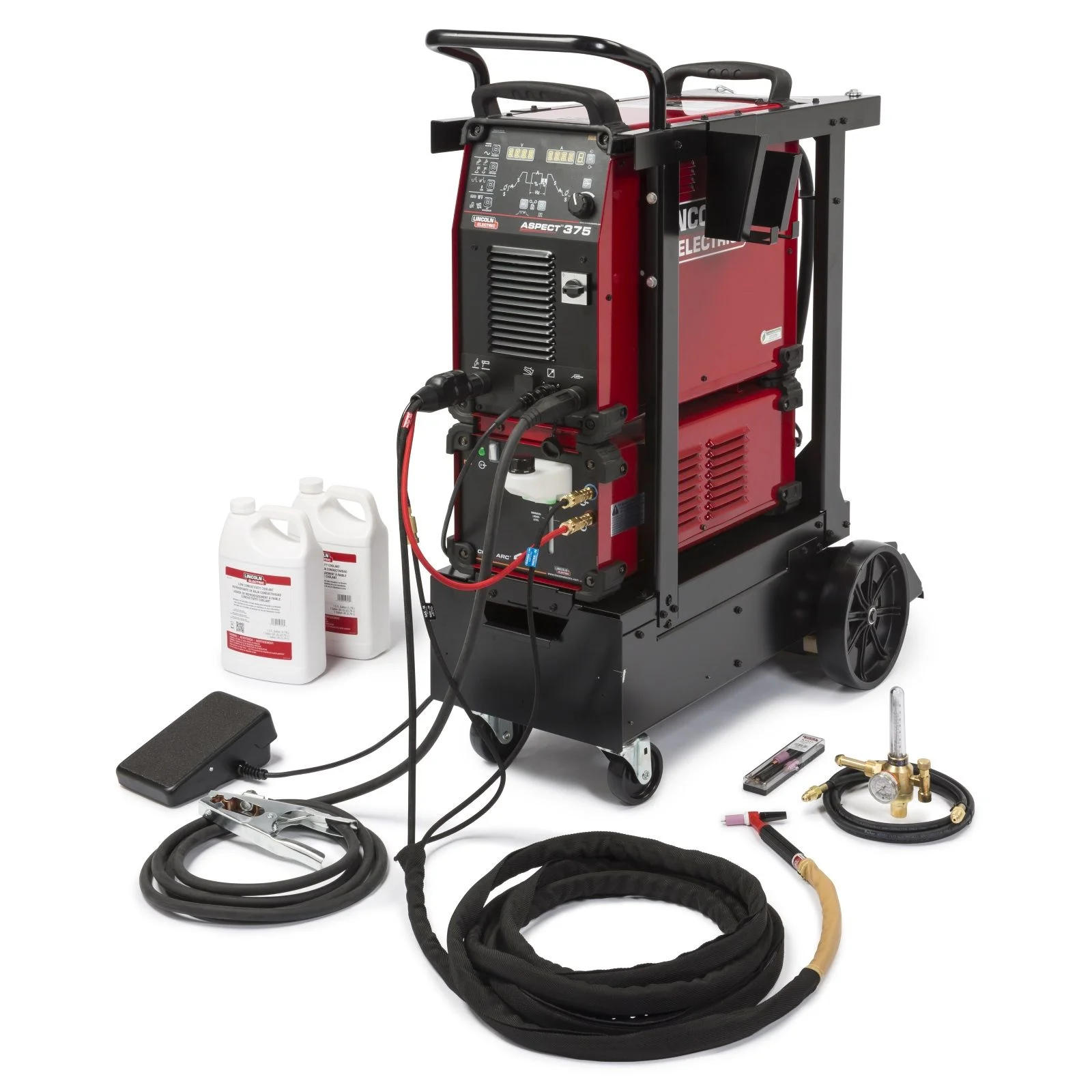 Lincoln Aspect 375 Ready-Pak Ac/Dc Tig Welder K3946-2