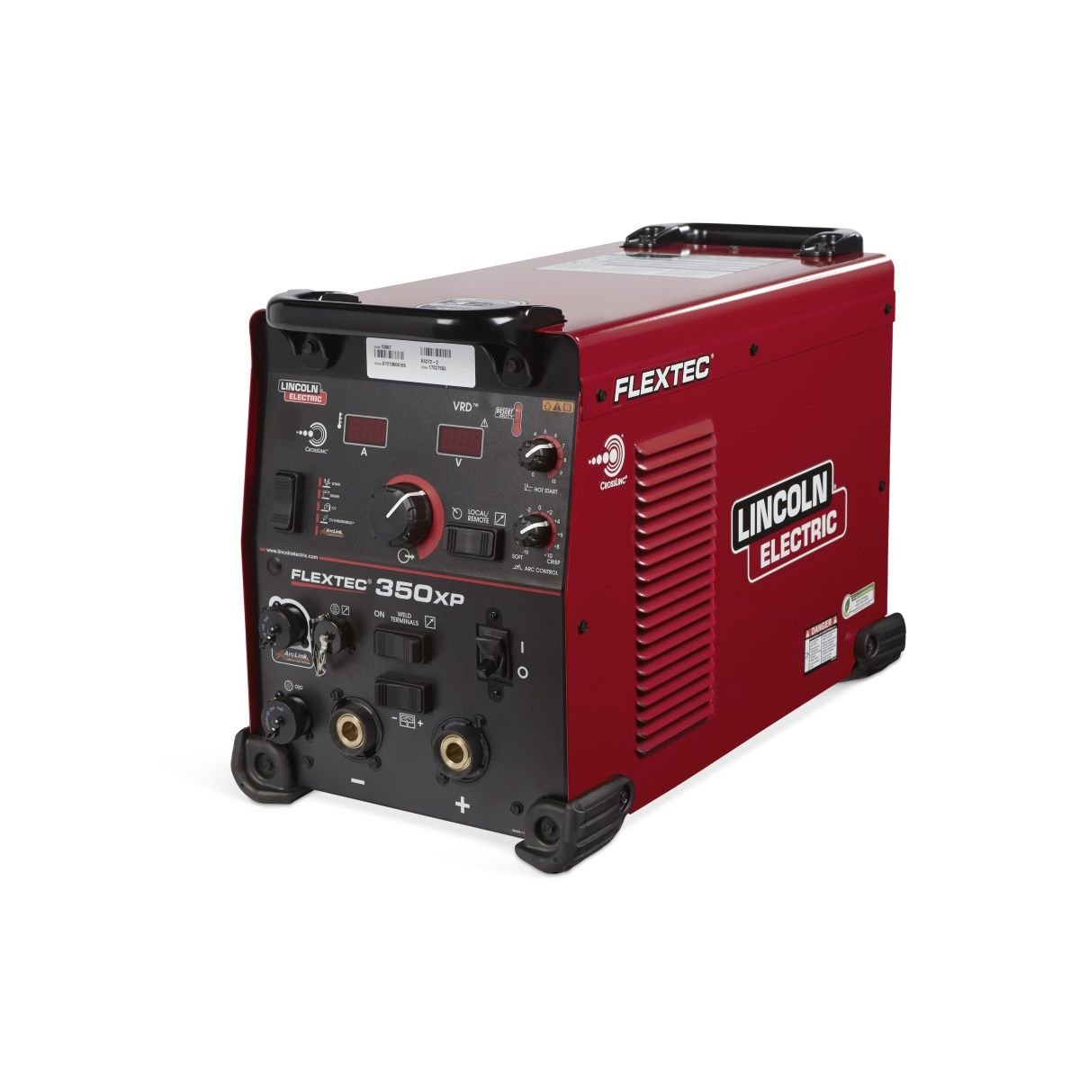 Lincoln Flextec 350XP Multi Process Welder Tweco K4272-2