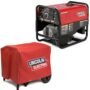 Lincoln Outback 185 Engine Welder Generator W/ Cover K2706-2 K2804-1