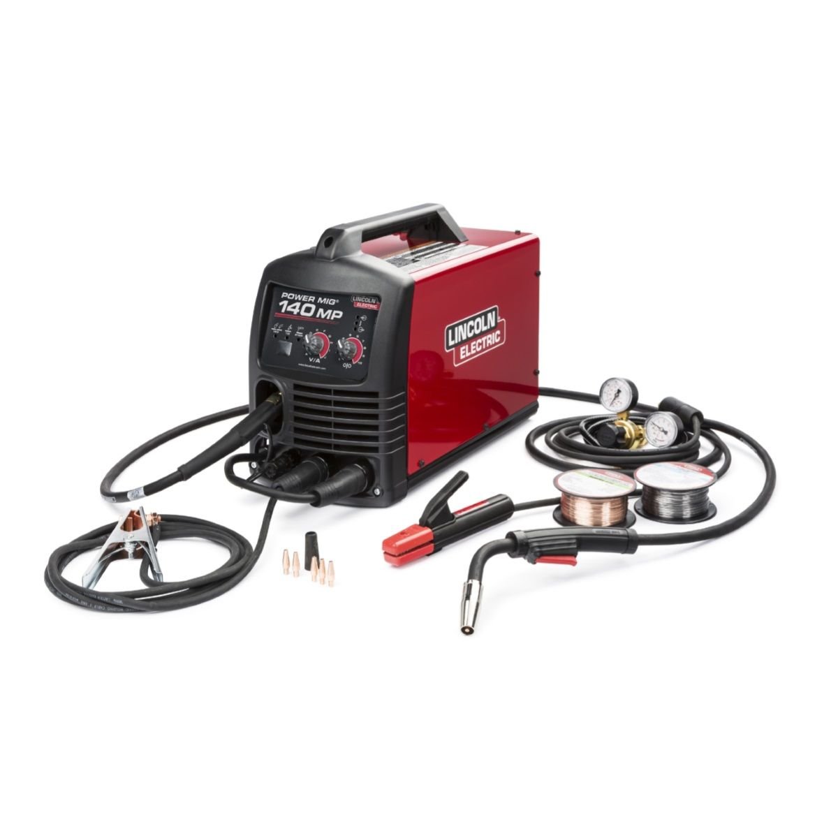 Lincoln Power Mig 140Mp Multi Process Welder K4498-1