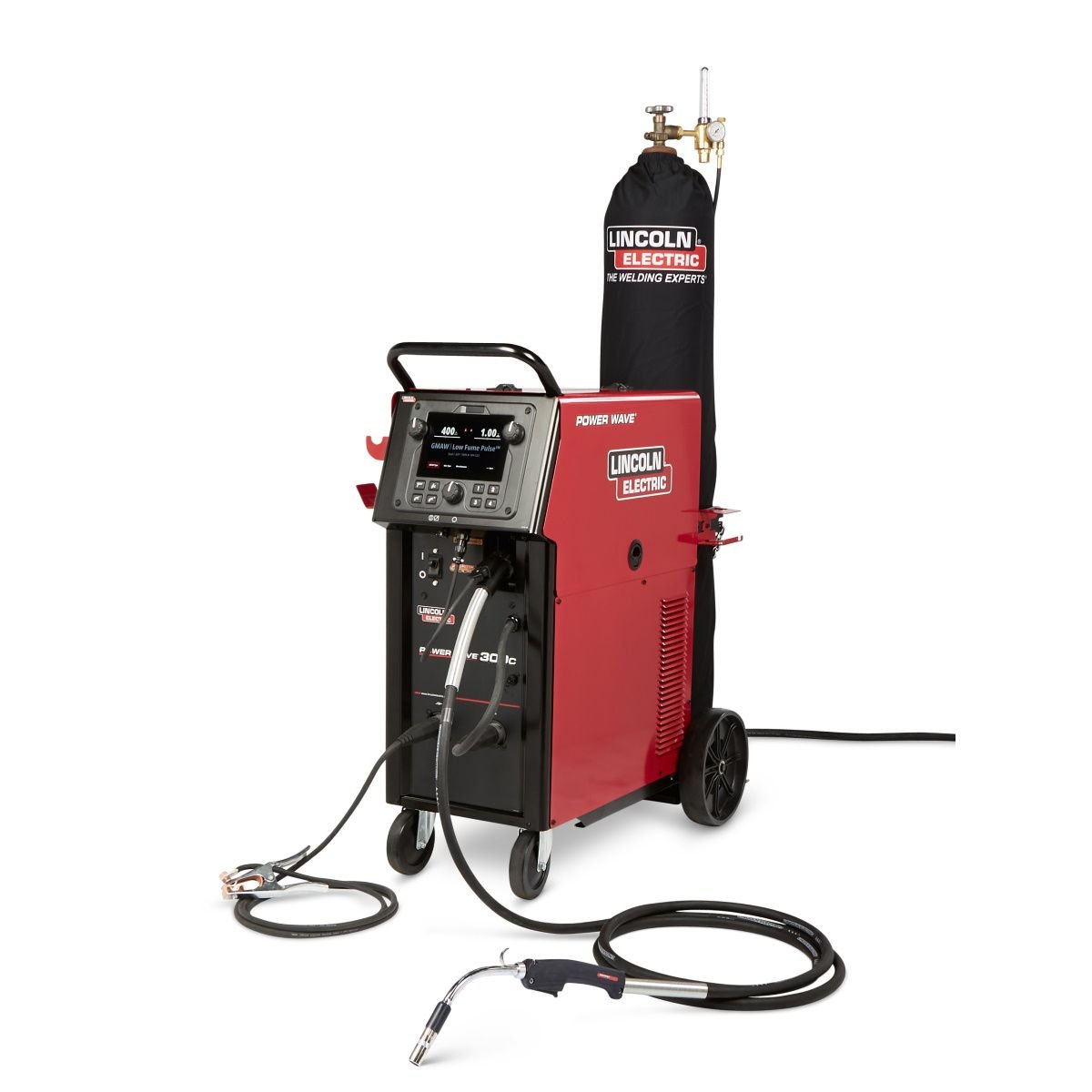 Lincoln Power Wave 300C Advanced Ac/Dc Multi Process Welder K4488-1