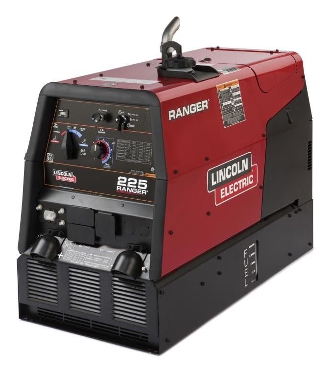Lincoln Ranger 225 Engine Welder Generator K2857-1