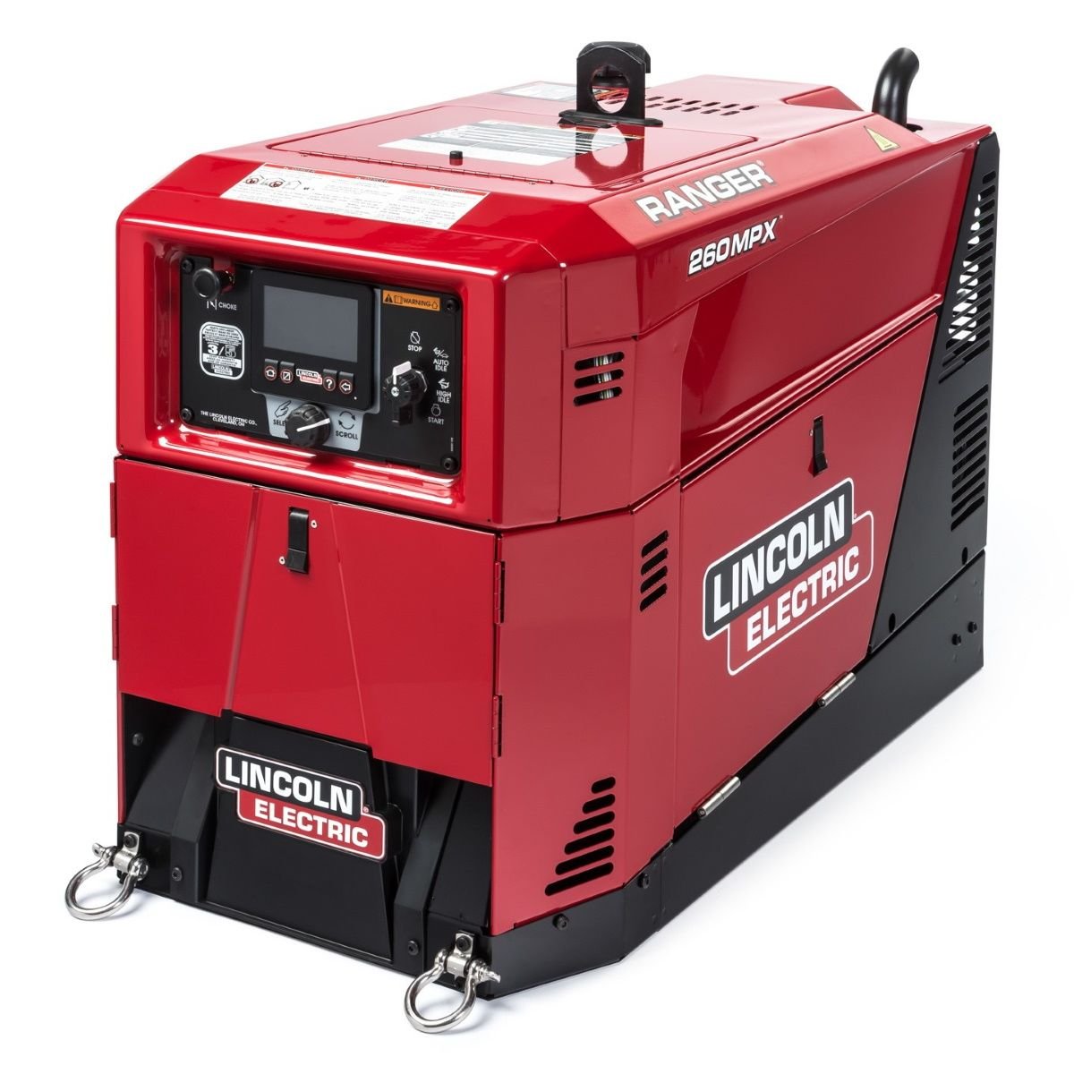 Lincoln Ranger 260 Mpx Engine Driven Welder K3458-1