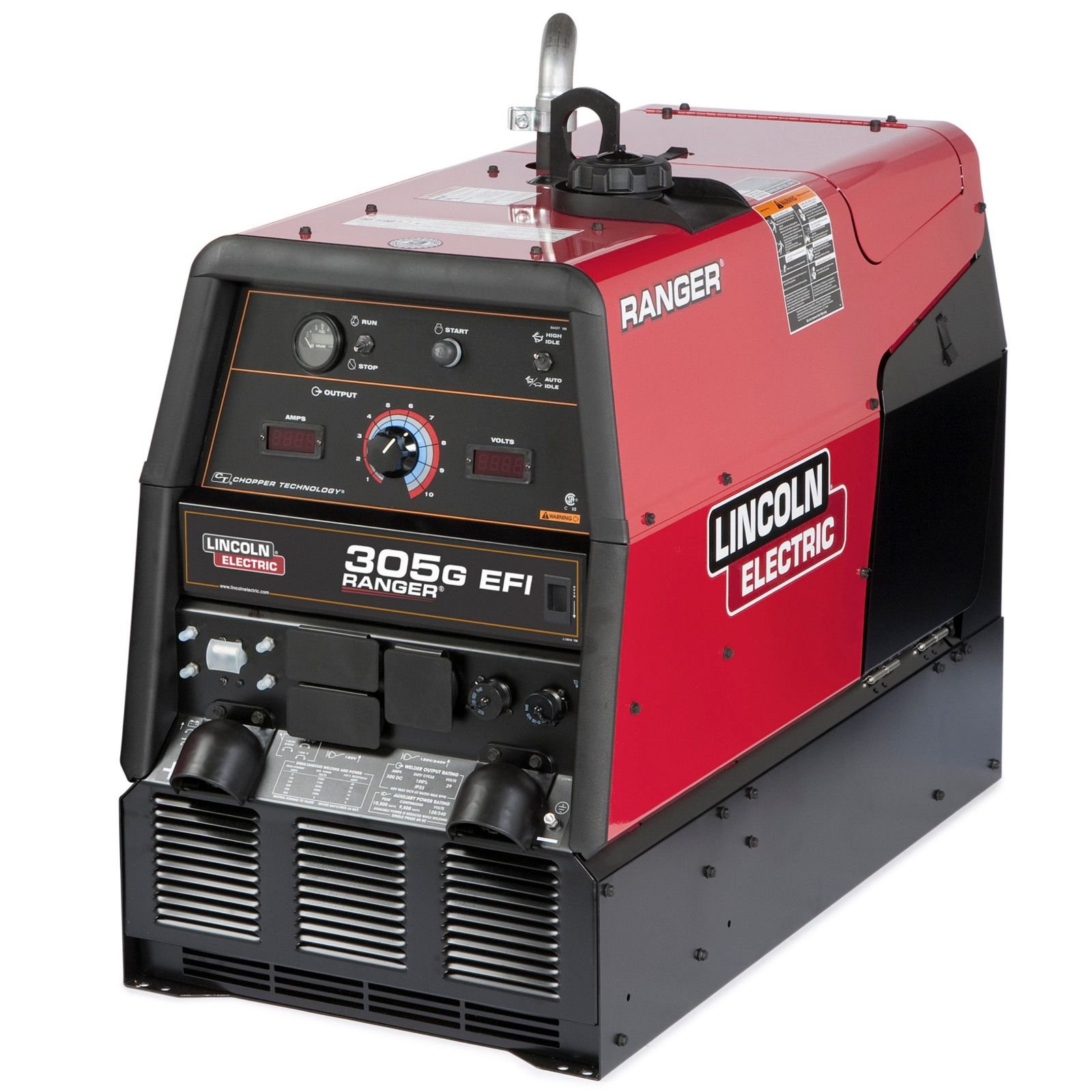 Lincoln Ranger 305G Welder Generator W/ Efi K3928-1