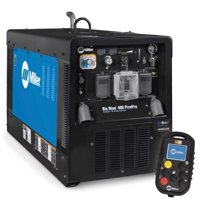 Miller Big Blue 400 Pipepro Mitsubishi Welder/Generator W/Wic 907805001