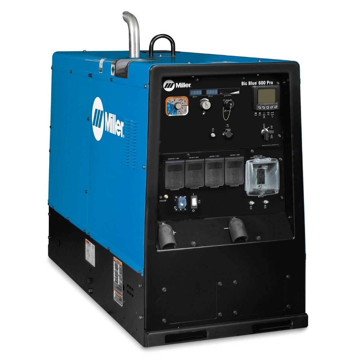 Miller Big Blue 600 Pro Kubota Welder/Generator 907737
