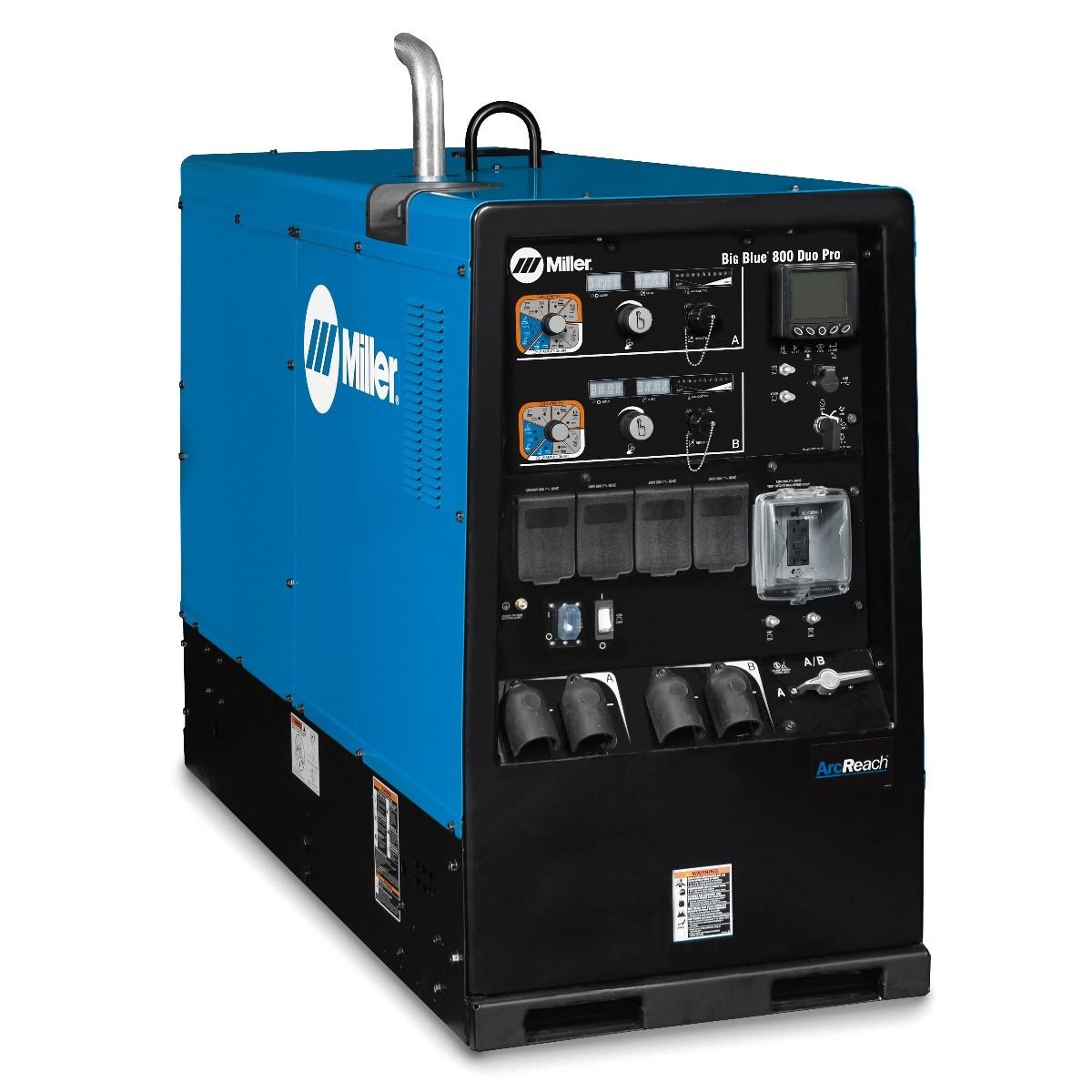 Miller Big Blue 800 Duo Pro Welder/Generator W/Arcreach 907751