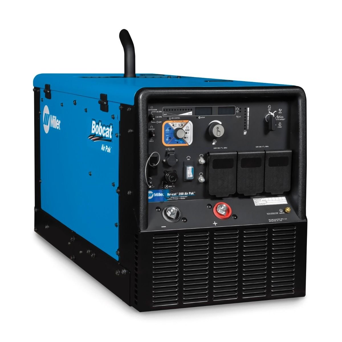 Miller Bobcat 200 Air Pak Diesel Welder Generator 907760