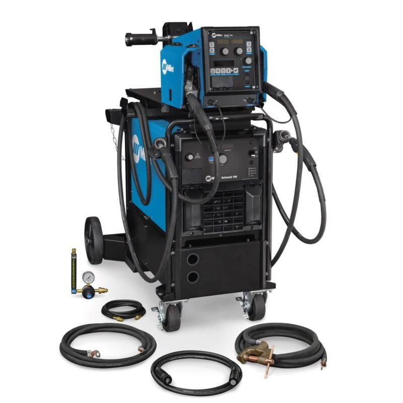 Miller Deltaweld 500 Migrunner W/Dual Intellx Pro Feeder 230/460V 951820