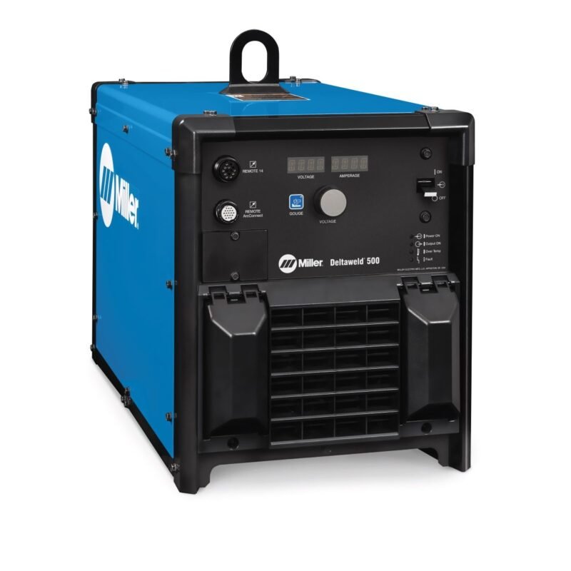 Miller Deltaweld 500 Power Source W/14-Pin 230/460V 907785001