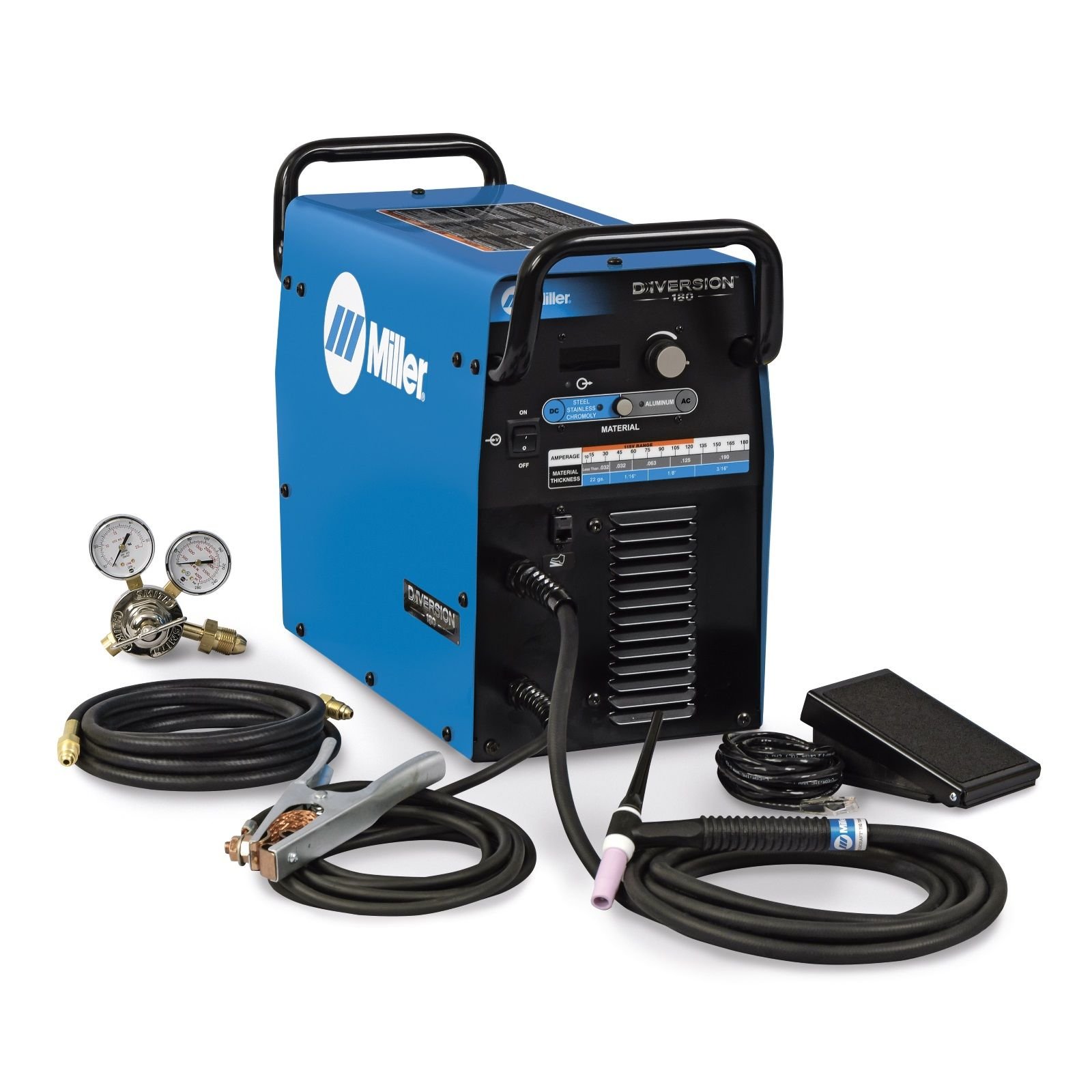 Miller Diversion 180 Ac/Dc Tig Welder Complete 907627