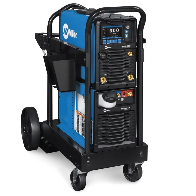 Miller Dynasty 300 Cv Multiprocess Welder W/Cps Tigrunner 907819001
