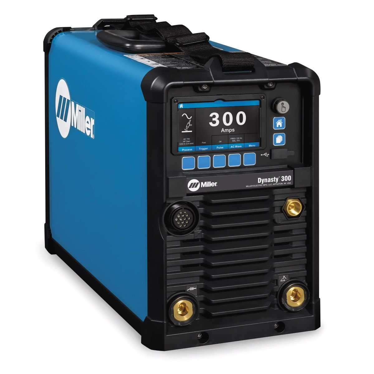 Miller Dynasty 300 Tig Welder With Cps 907818