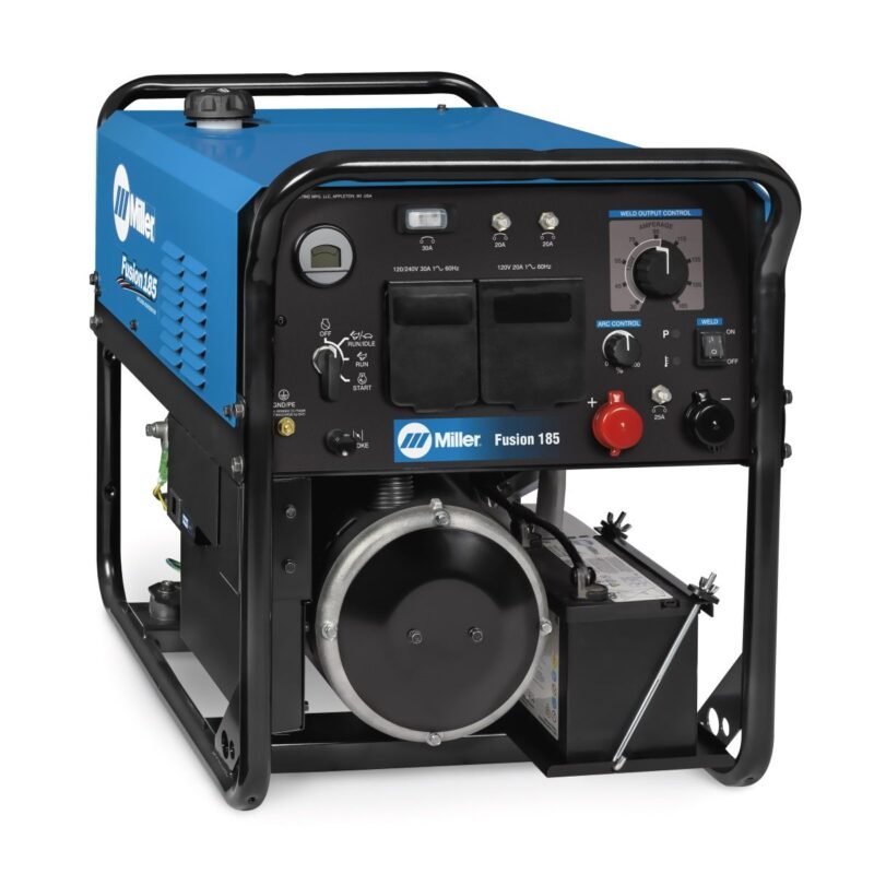Miller Fusion 185 Welder/Generator W/Electric Start 907781