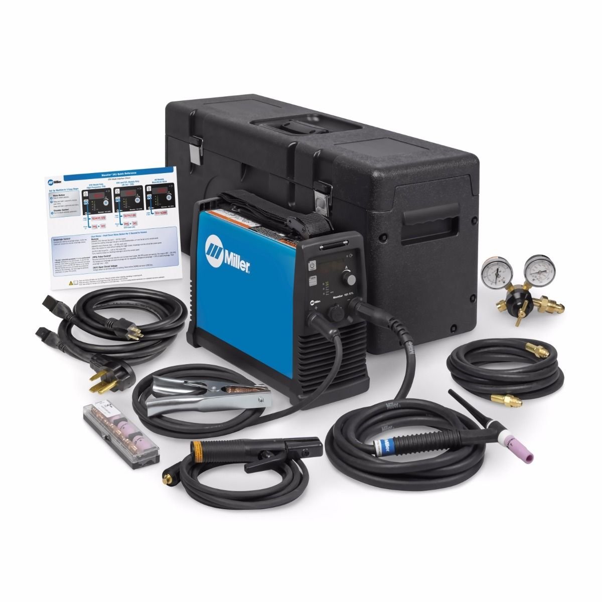 Miller Maxstar 161 Stl Tig And Stick Welder With X-Case 907710001