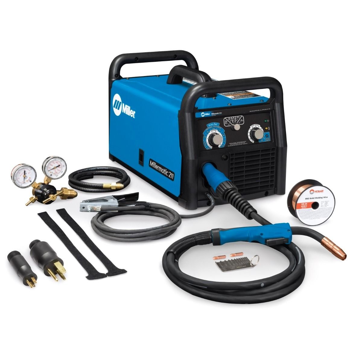 Miller Millermatic 211 Mig Welder With Advanced Auto-Set 907614