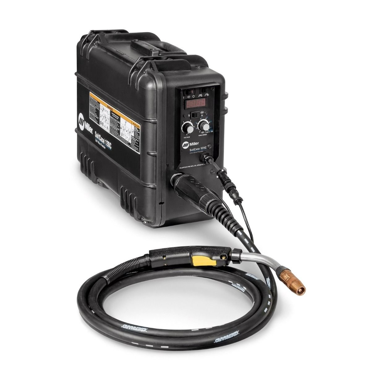 Miller Suitcase 12Rc With Bernard Q300 Gun Meters Remote Voltage 951580