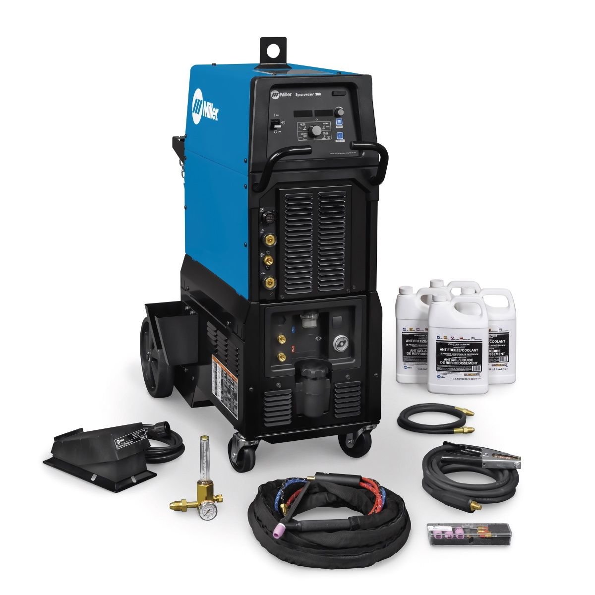 Miller Syncrowave 300 Ac/Dc Tig And Stick Welder Complete Pkg W/Foot Control 951000003