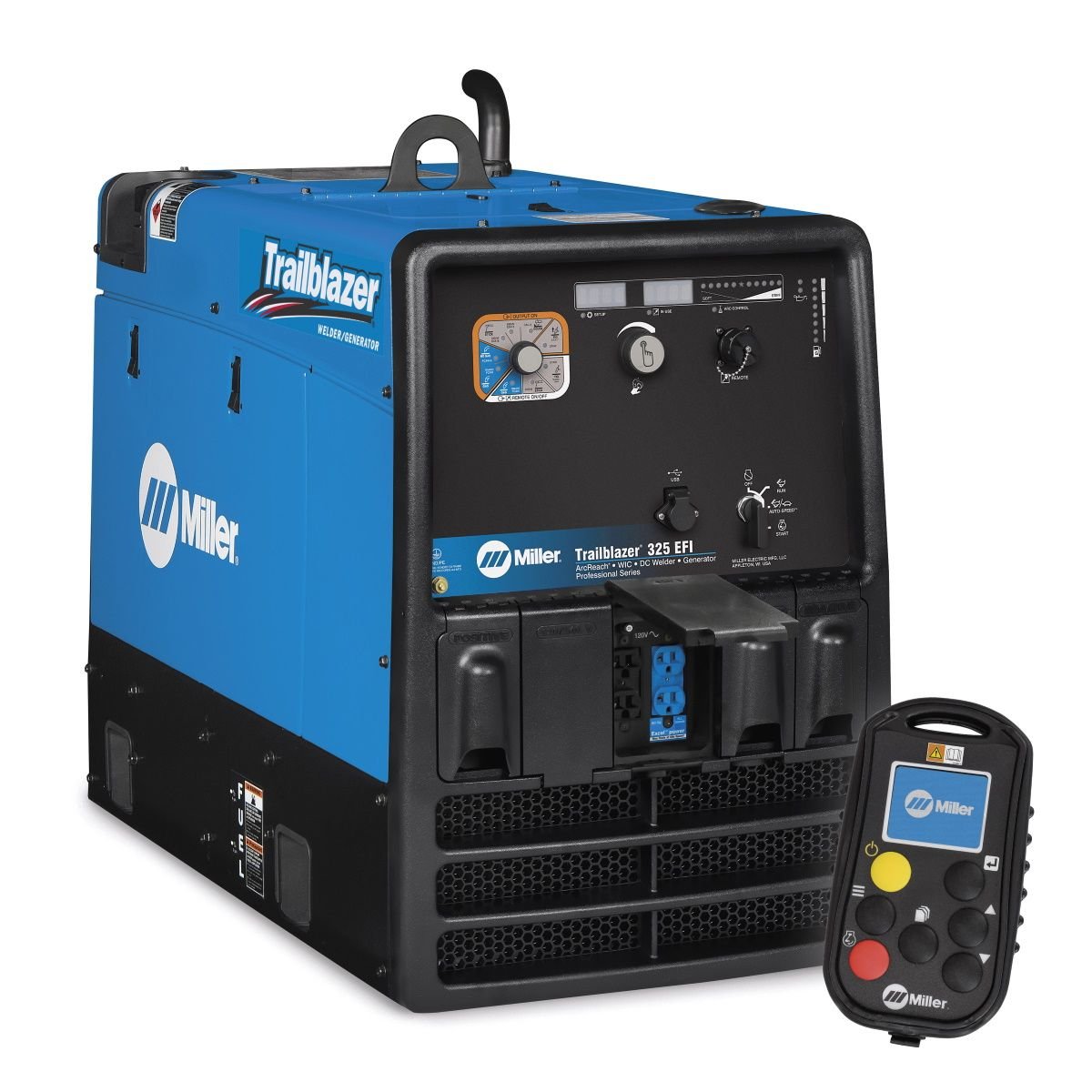 Miller Trailblazer 325 Efi Welder/Generator W/Gfci Excel Power Wic 907798003
