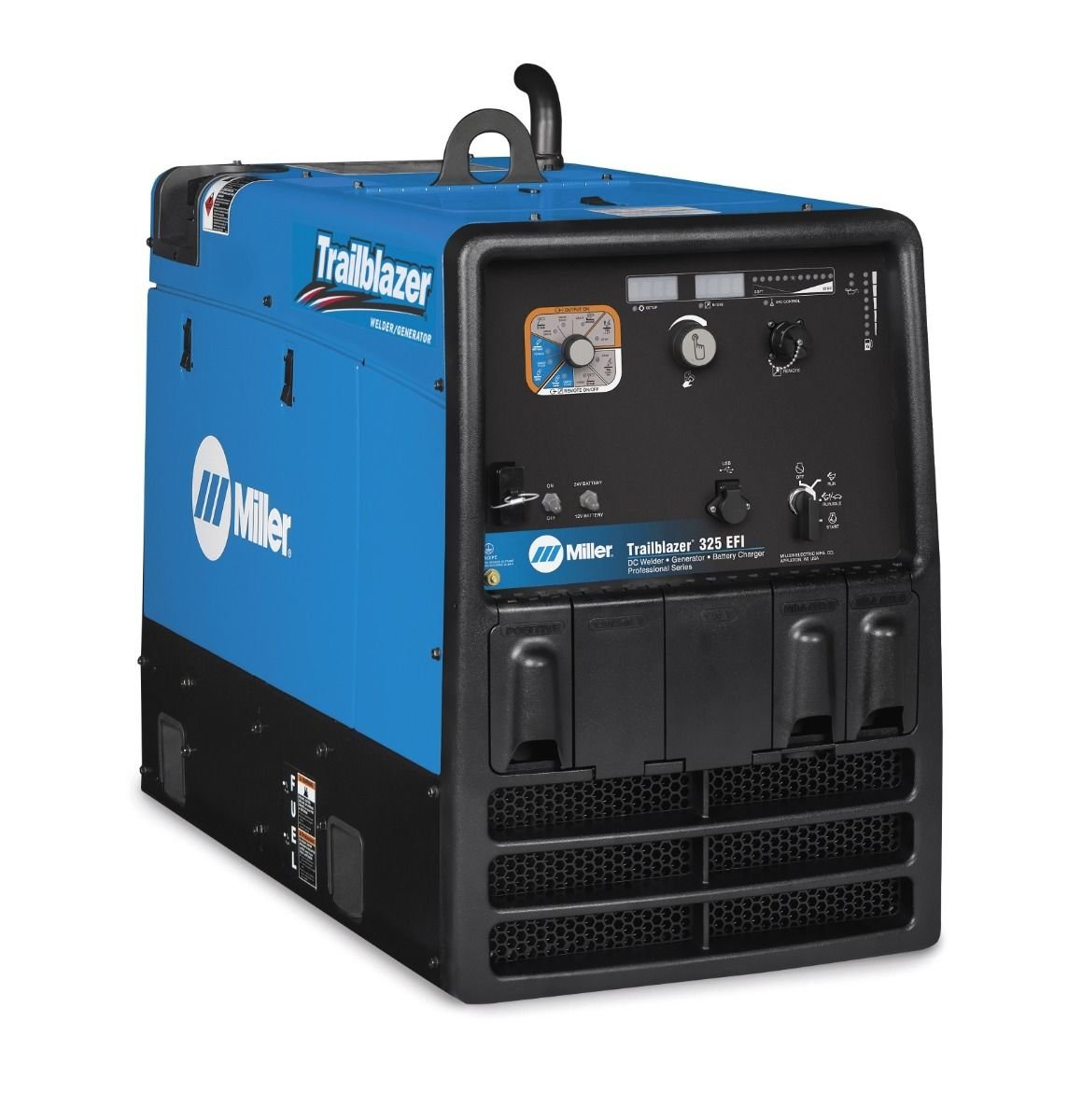 Miller Trailblazer 325 Efi Welder/Generator With Excel Power Battery Charge/Jump Start 907798004