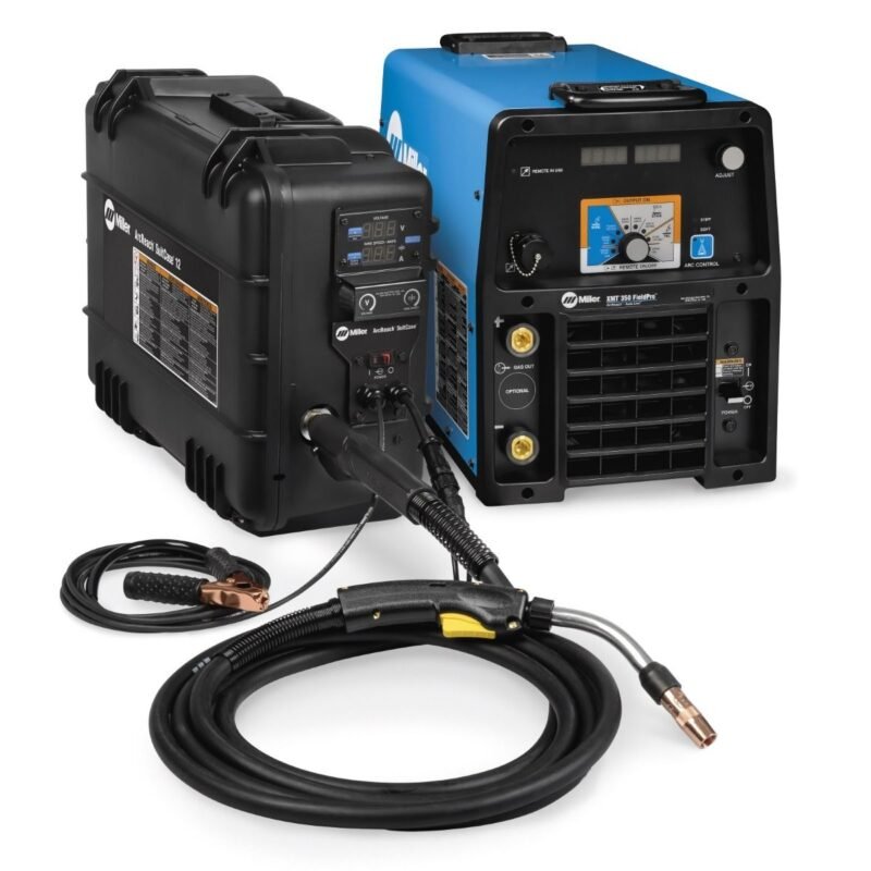 Miller Xmt 350 Fieldpro Arcreach W/Suitcase Pkg 951734