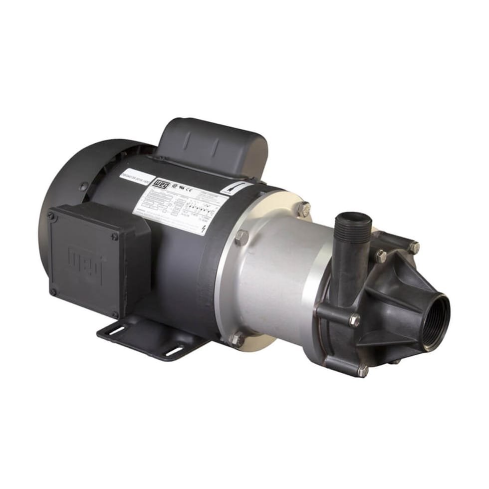 March Pumps TE-7.5P-MD 82 GPM 115V/230V 1-Phase Pump
