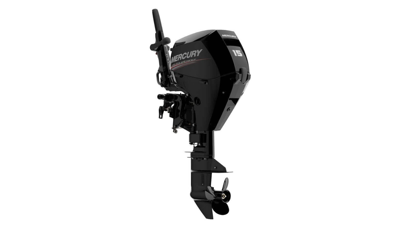 Mercury 15ELH FourStroke Outboard Motor